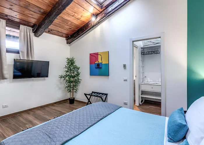 Luciana Vatican Apartment